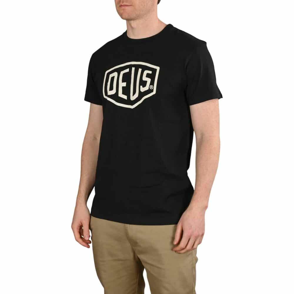 Deus Ex Machina Shield S/S T-Shirt - Black