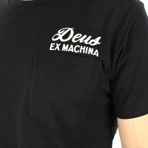 Deus Ex Machina Venice LA Address T-Shirt - Black