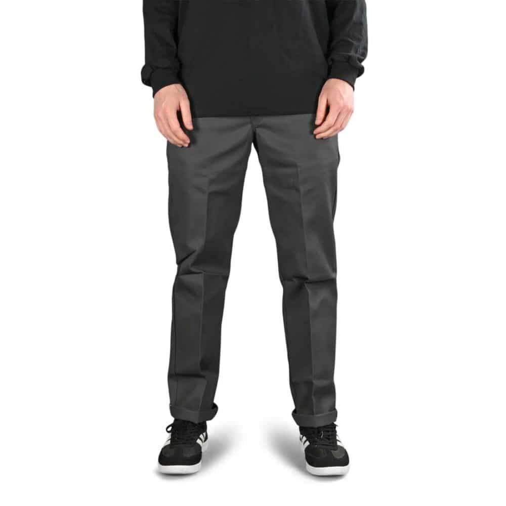 Dickies 873 Slim Straight Work Pant - Charcoal Grey