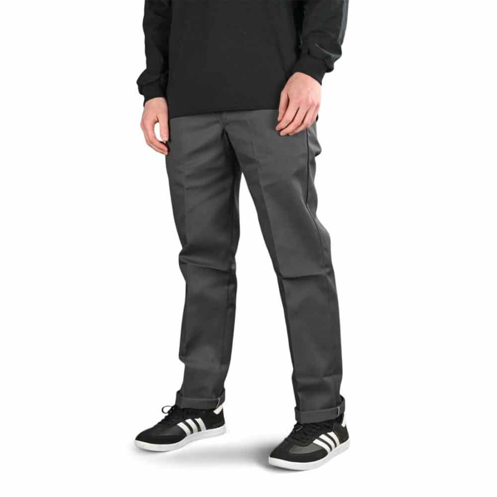 Dickies 873 Slim Straight Work Pant - Charcoal Grey