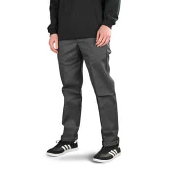 Dickies 873 Slim Straight Work Pant - Charcoal Grey
