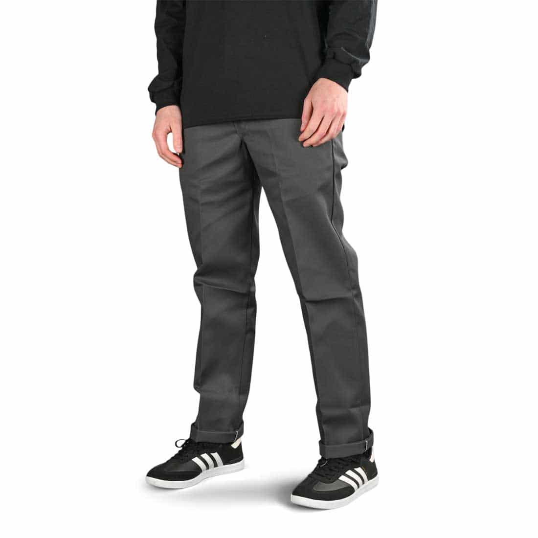 Eftermæle Annoncør farligt Dickies 873 Slim Straight Work Pant - Charcoal Grey