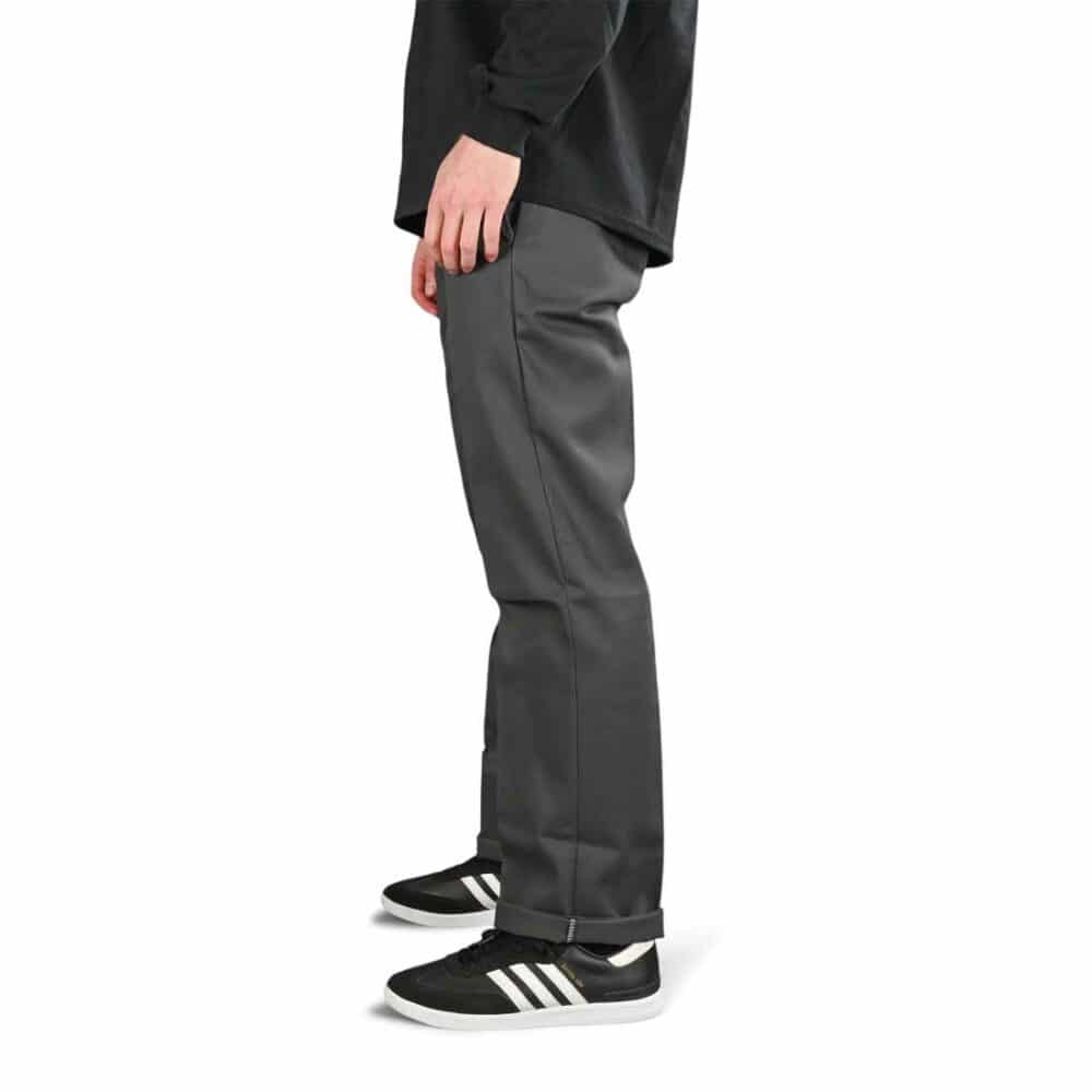Dickies 873 Slim Straight Work Pant - Charcoal Grey