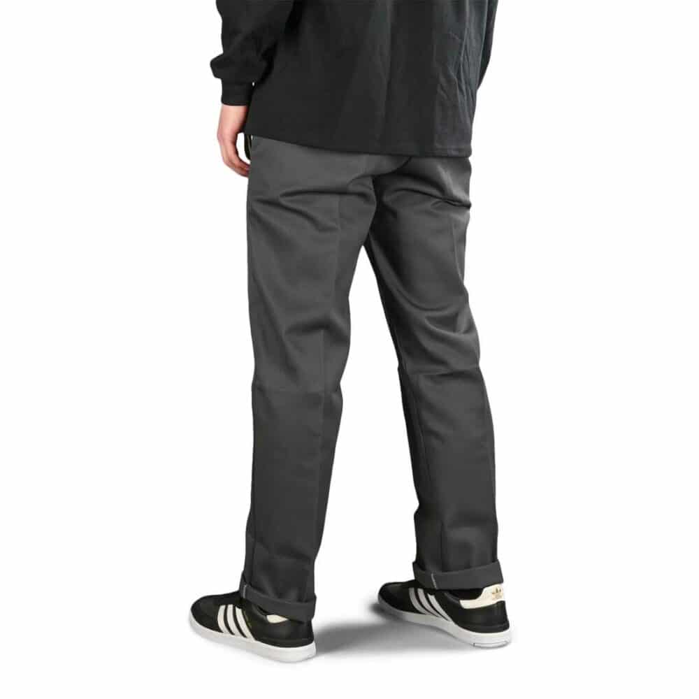 Dickies 873 Slim Straight Work Pant - Charcoal Grey