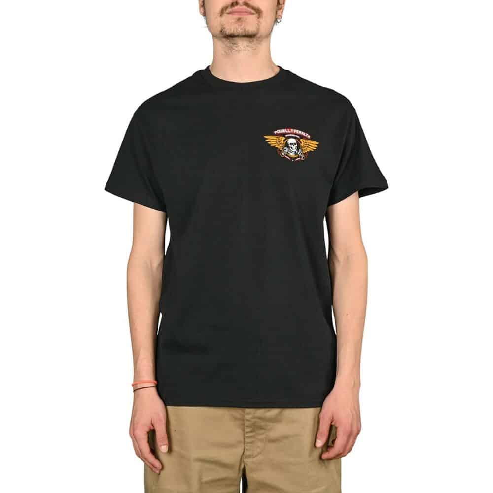 Powell Peralta Winged Ripper S/S T-Shirt - Black