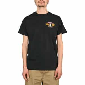 Powell Peralta Winged Ripper S/S T-Shirt - Black