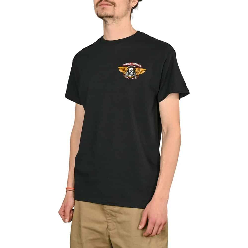 Powell Peralta Winged Ripper S/S T-Shirt - Black