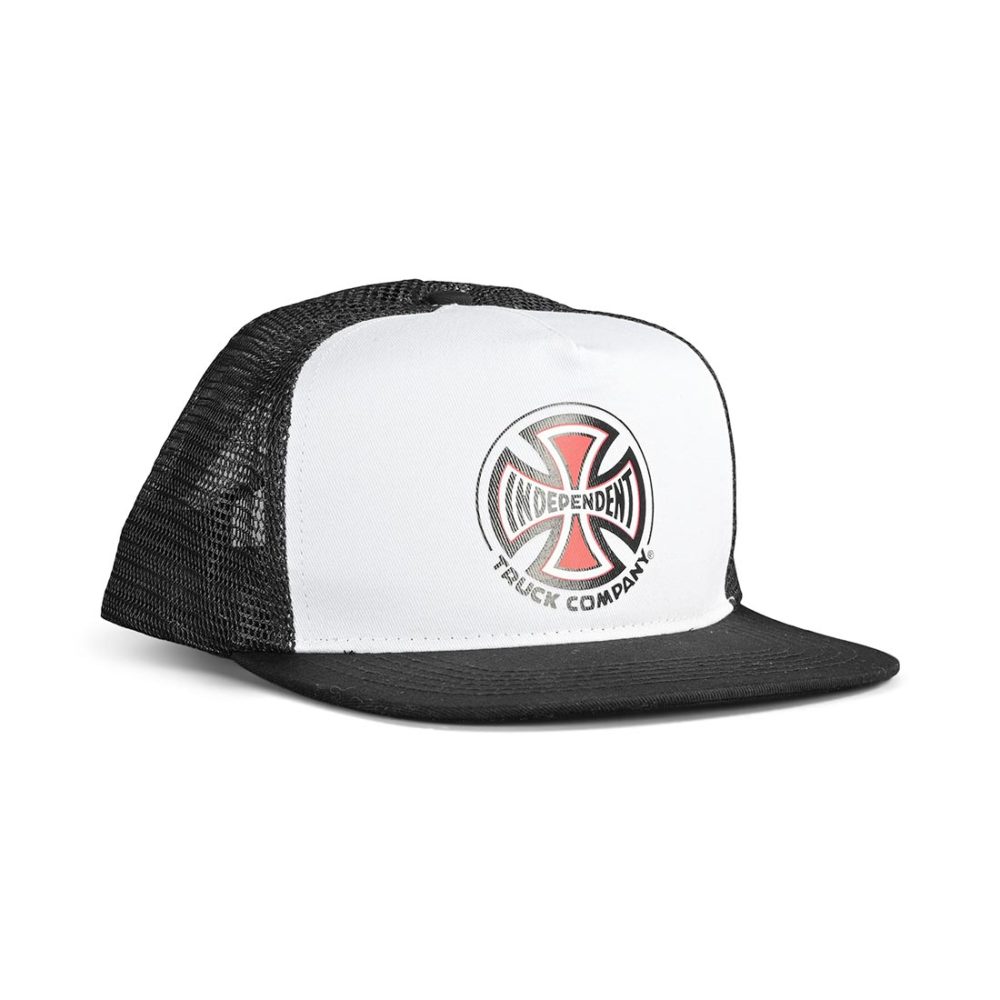 Independent Truck Co Mesh Trucker Cap - White / Black