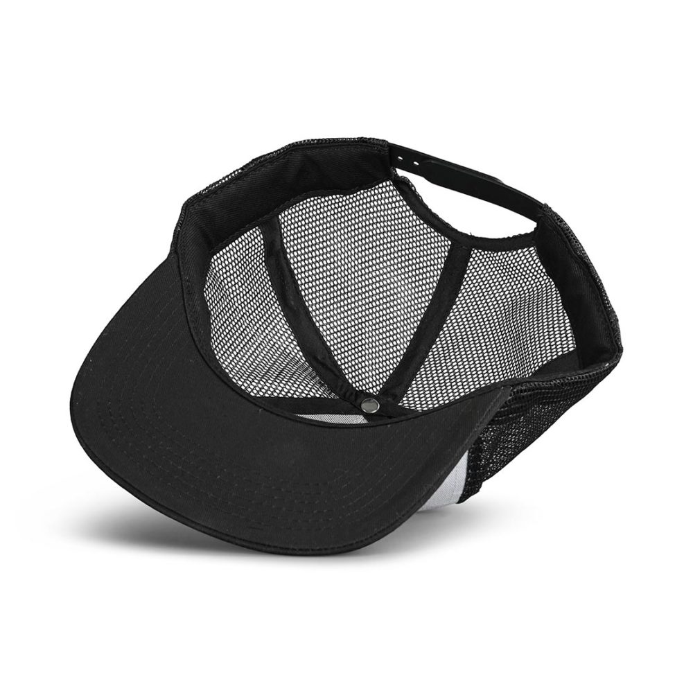 Independent Truck Co Mesh Trucker Cap - White / Black