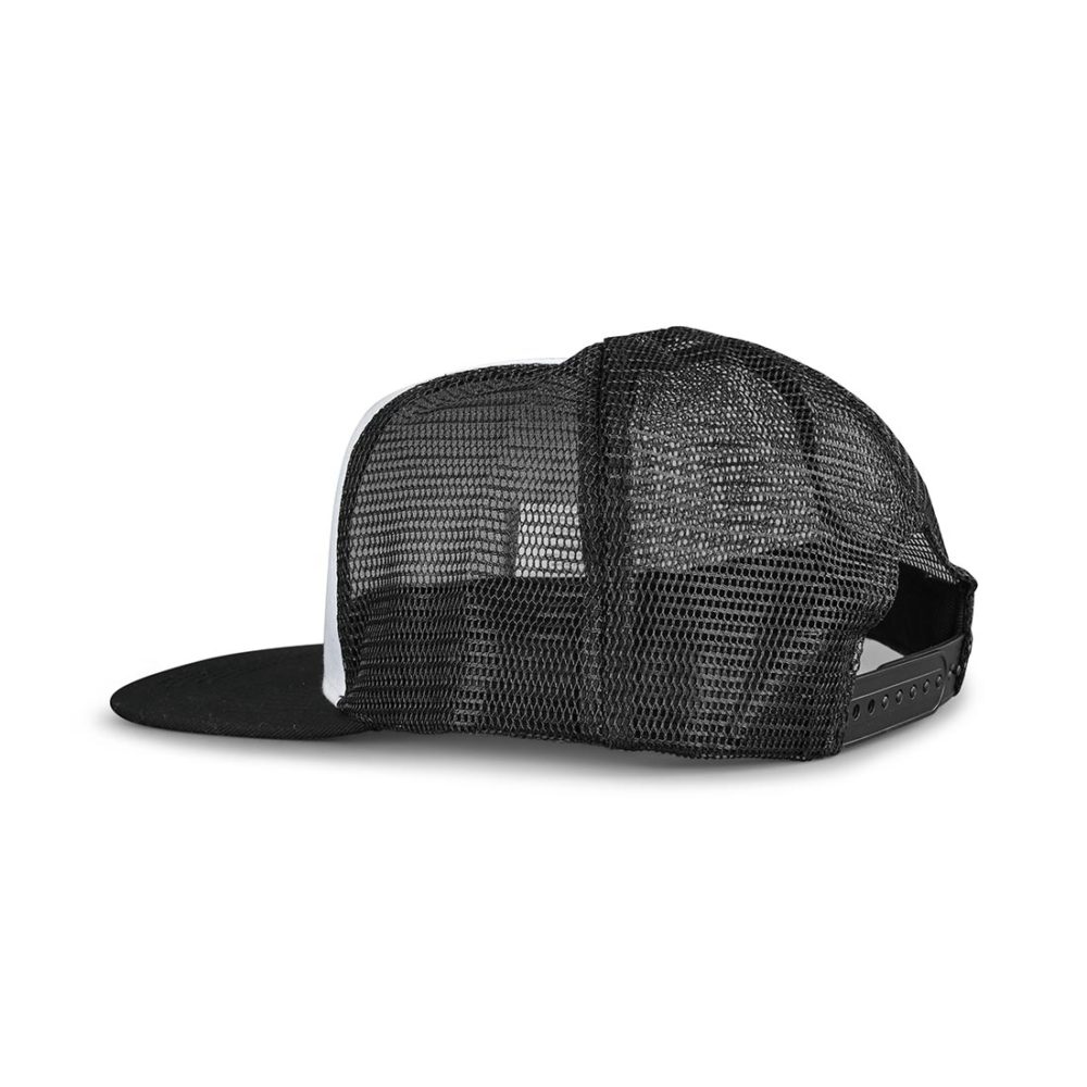 Independent Truck Co Mesh Trucker Cap - White / Black