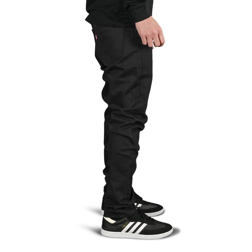 Levi's Skateboarding 511 Slim Fit Jeans - Caviar Bull Black