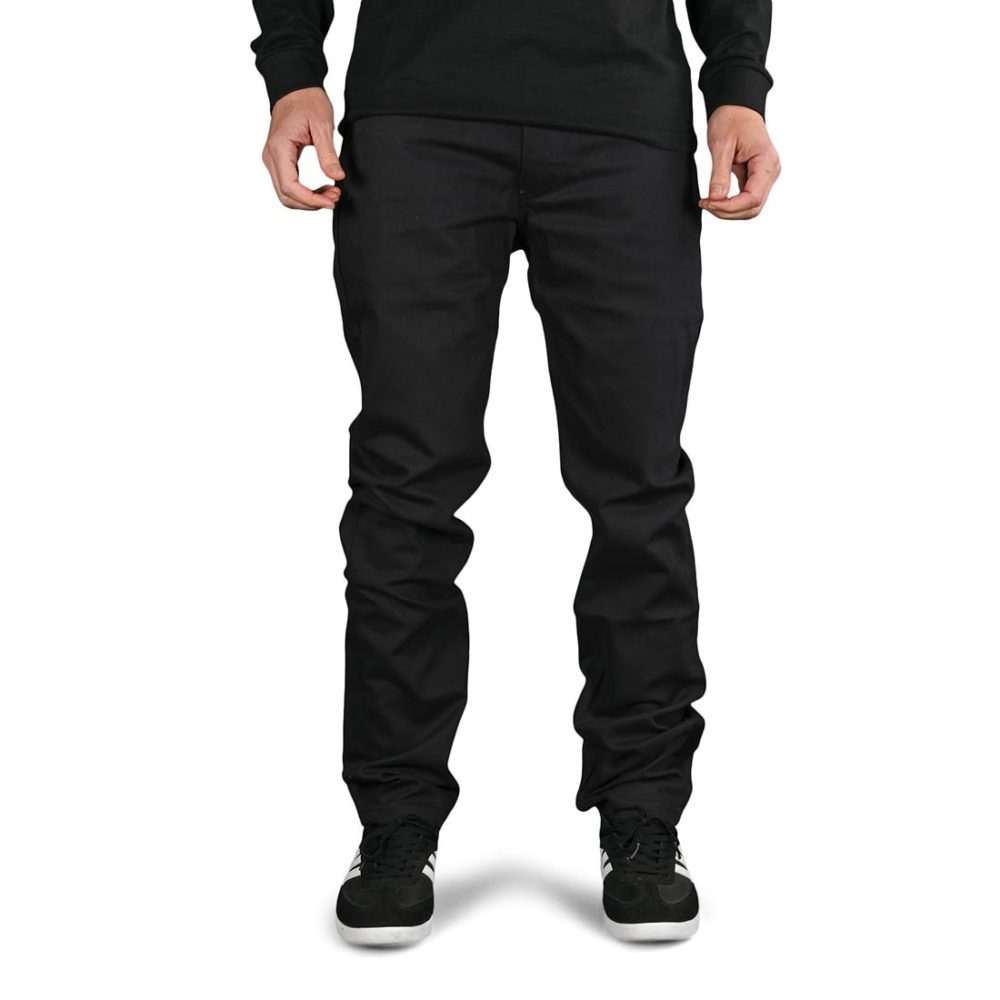 Levi's Skateboarding 511 Slim Fit Jeans - Caviar Bull Black