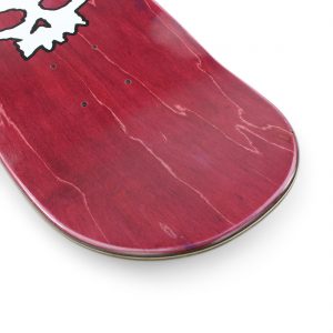 Zero Single Skull Skateboard Deck - Black