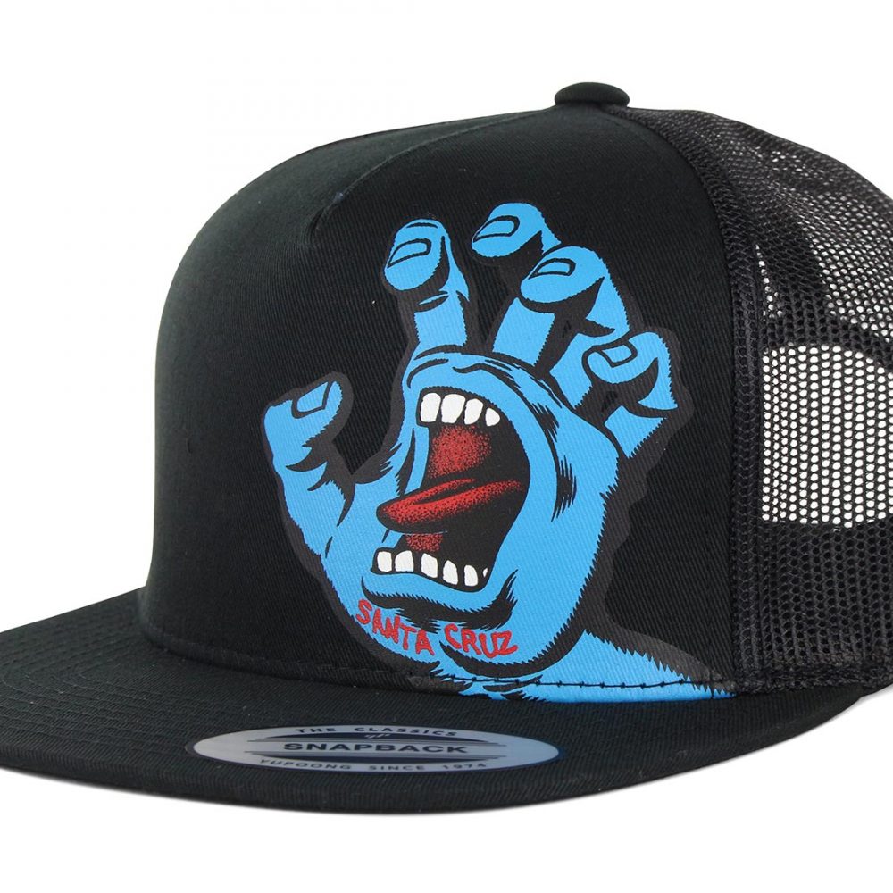 Santa Cruz Screaming Hand Hat