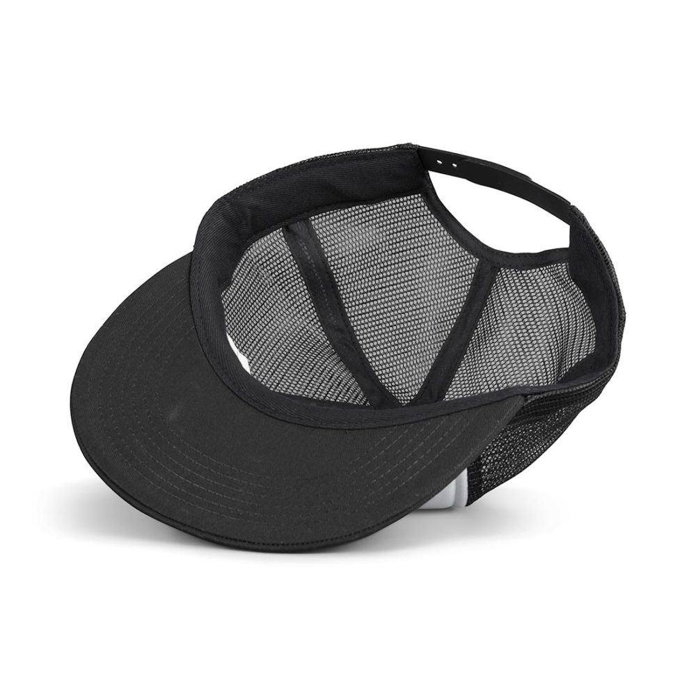 Santa Cruz Classic Dot Mesh Back Trucker Cap - White/Black