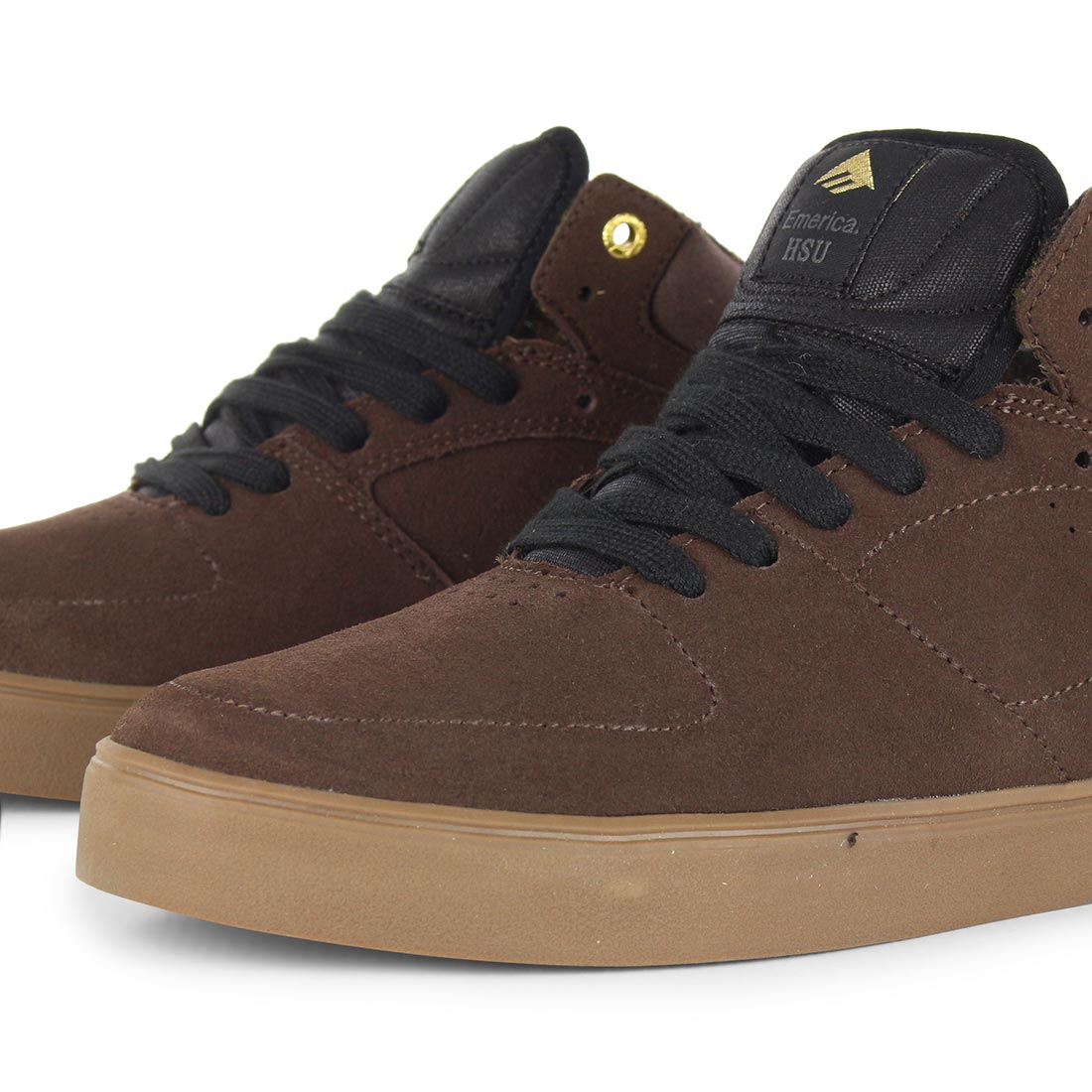 Emerica HSU SMU Skater Schuhe/Sneaker brown/white/brown Größenauswahl!! 