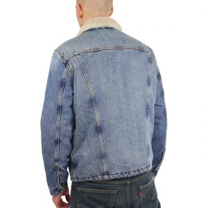 Levi's Skate Sherpa Trucker Denim 
