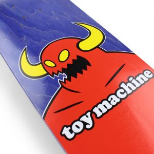 Toy Machine Skateboards Large Monster 8.125" Deck