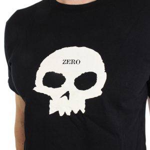 Zero Single Skull T-Shirt Black
