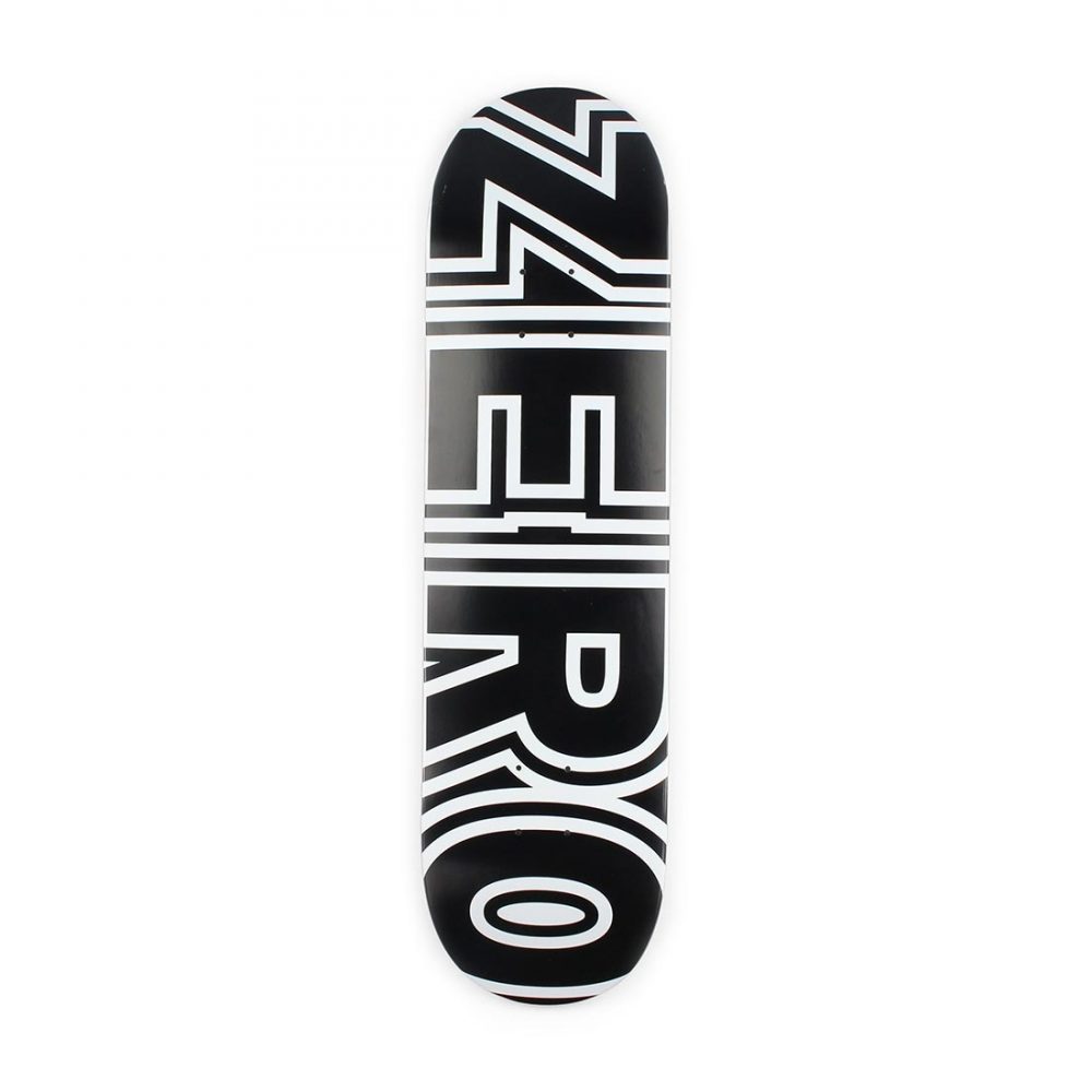 Zero Bold Deck Black