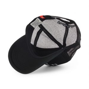 Deus Ex Machina Canggu Address Mesh Back Trucker Cap - Black