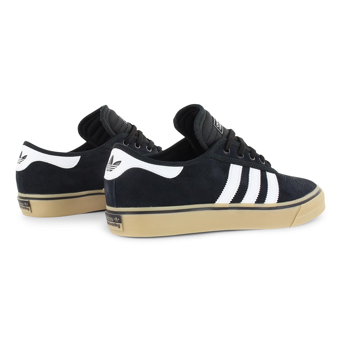 Postscript Moment Clasp Adidas Adi-Ease Premiere Shoes - Black White Gum Postscript Moment Clasp Adidas Adi-Ease Premiere Shoes - Black White Gum
