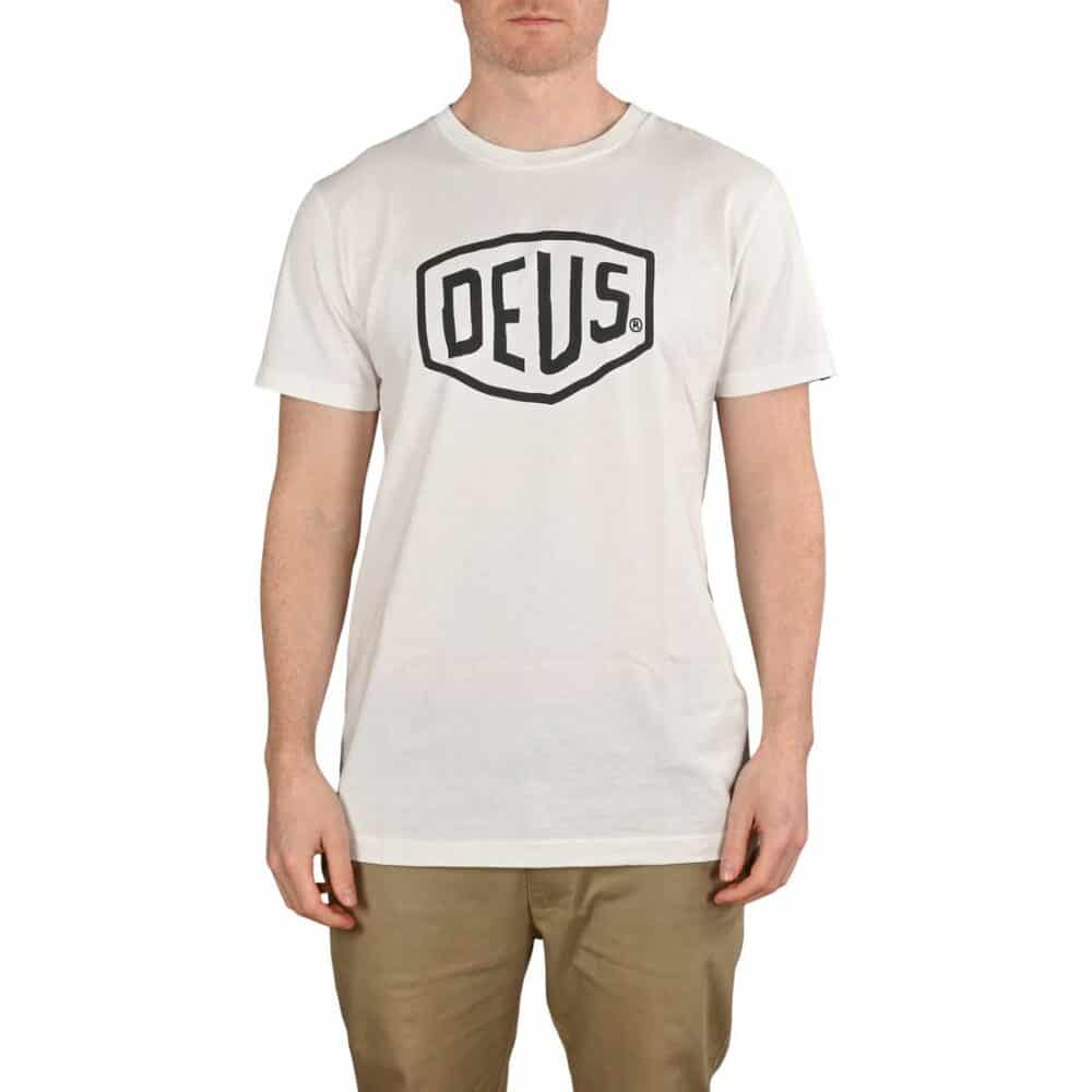 Deus Ex Machina Shield S/S T-Shirt - White