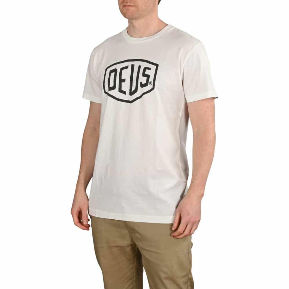 Deus Ex Machina Shield S/S T-Shirt - White