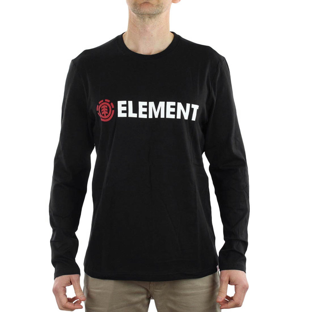 Element Blazin T-Shirt Black