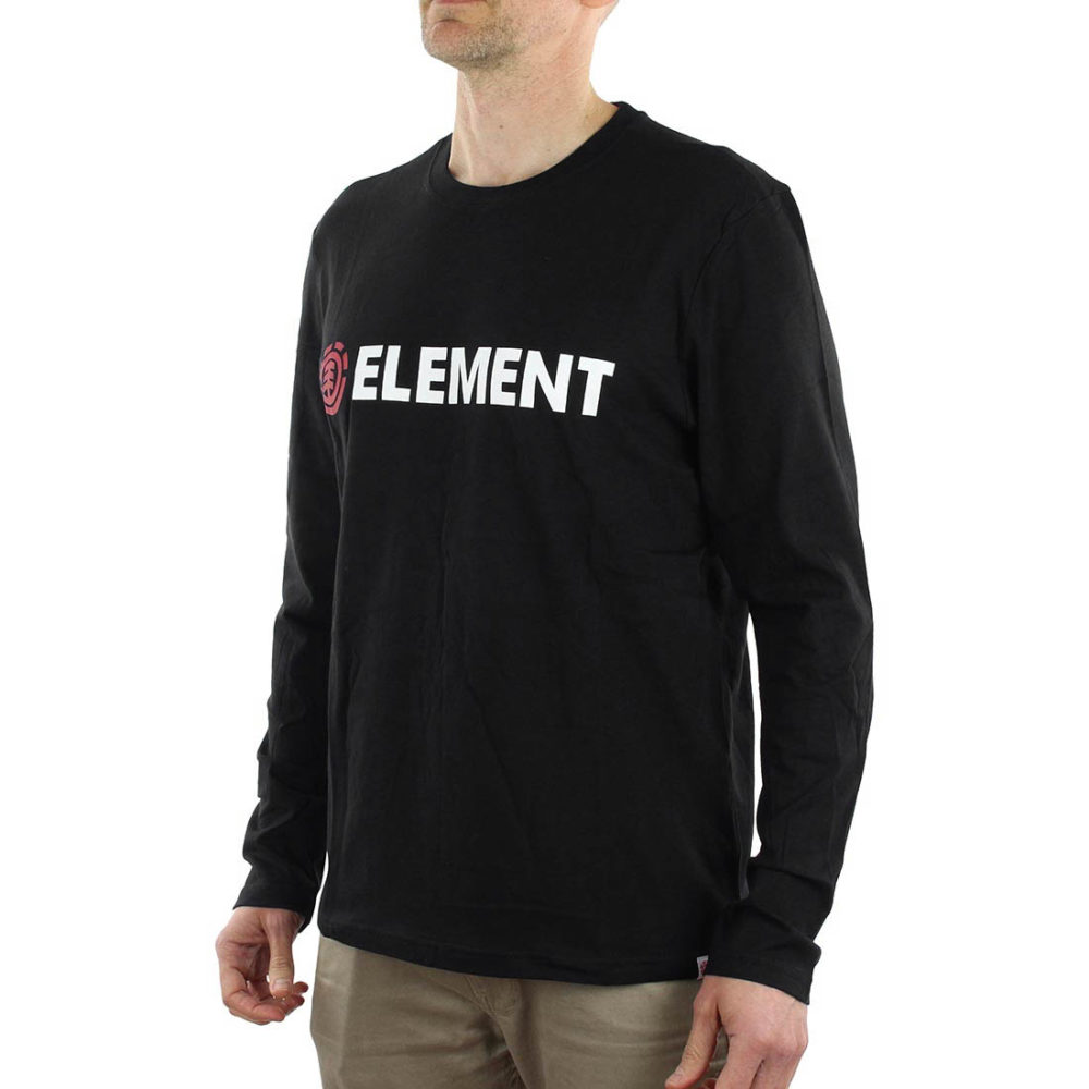 Element Blazin T-Shirt Black