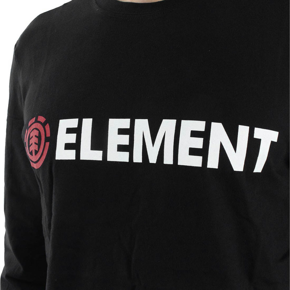 Element Blazin T-Shirt Black