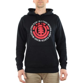 Element Seal Hoodie Black