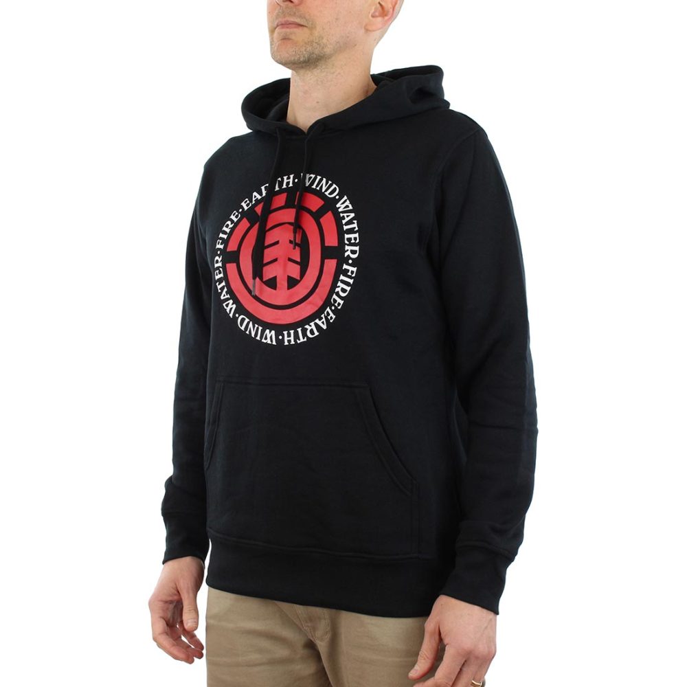 Element Seal Pullover Hoodie - Flint Black