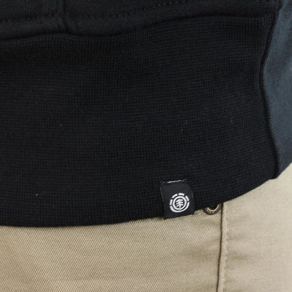 Element Seal Pullover Hoodie - Flint Black
