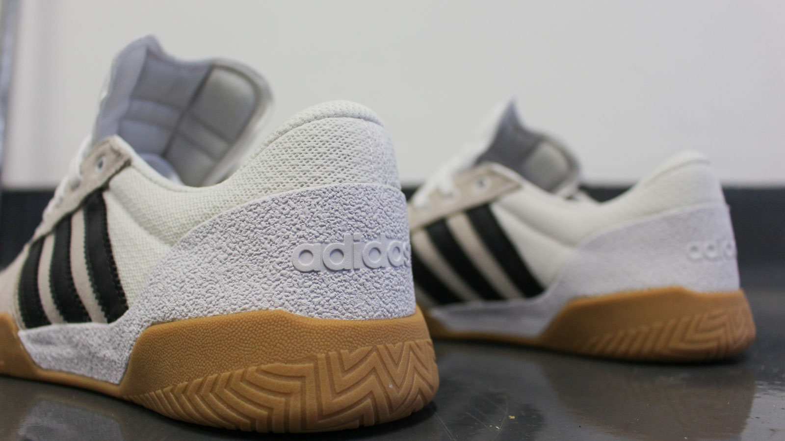 Adidas City Cup Shoes - White Core Black Gum