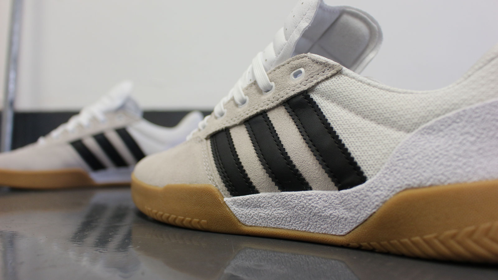 Adidas City Cup Shoes - White Core Black Gum