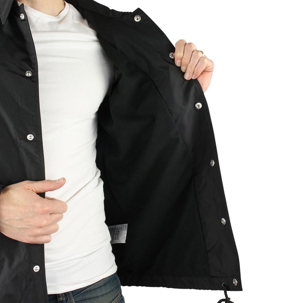 Deus Venice Address Coach Jacket Black