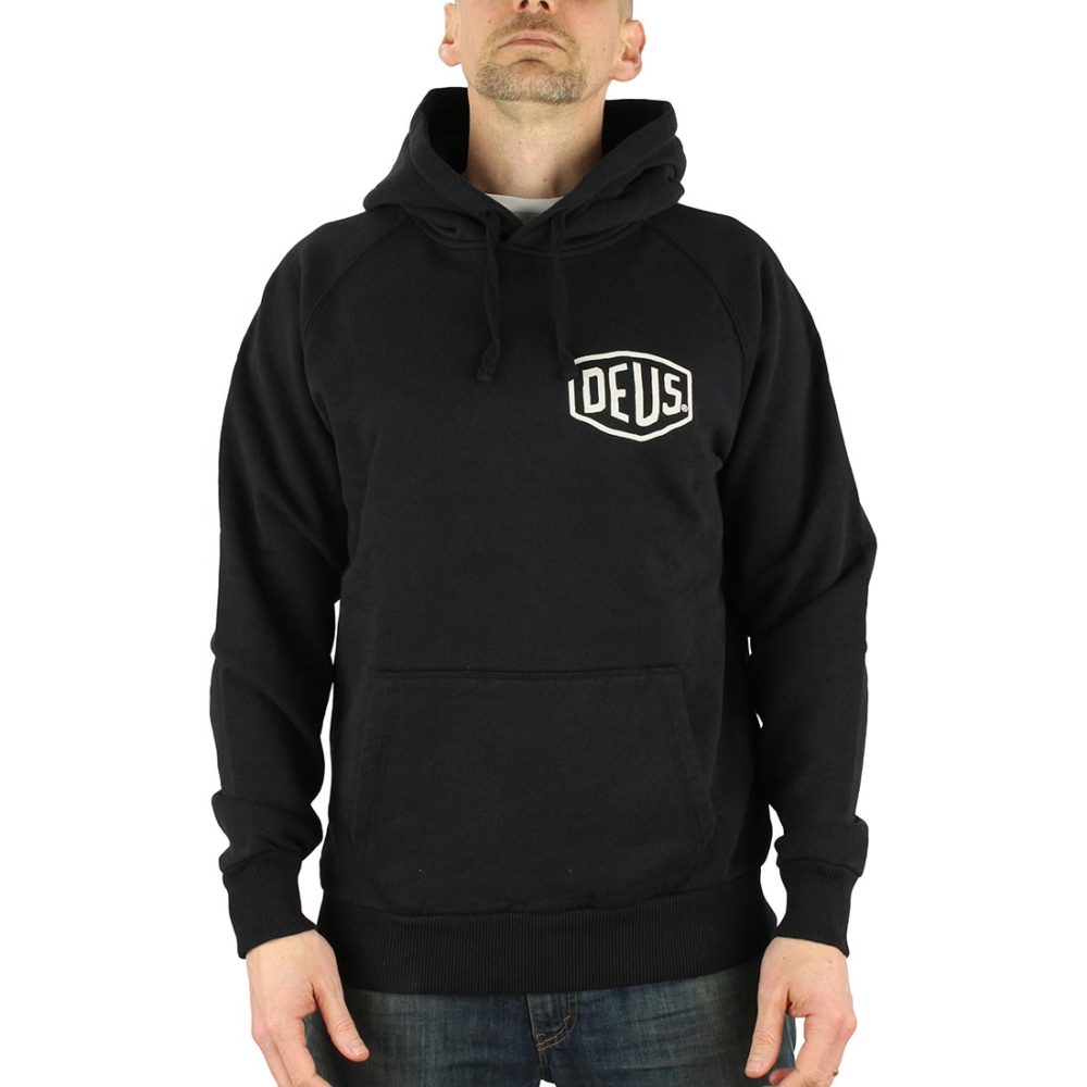 Deus Venice Address Hoodie Black