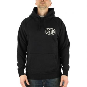 Deus Ex Machina Venice Address Pullover Hoodie - Black