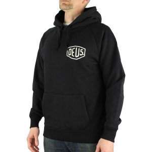 Deus Ex Machina Venice Address Pullover Hoodie - Black