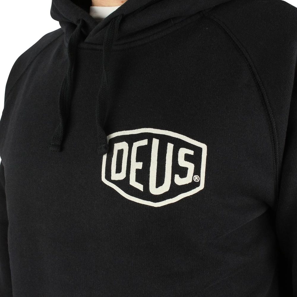 Deus Venice Address Hoodie Black