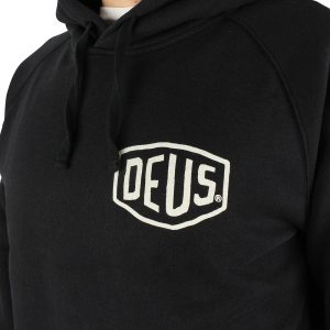 Deus Ex Machina Venice Address Pullover Hoodie - Black