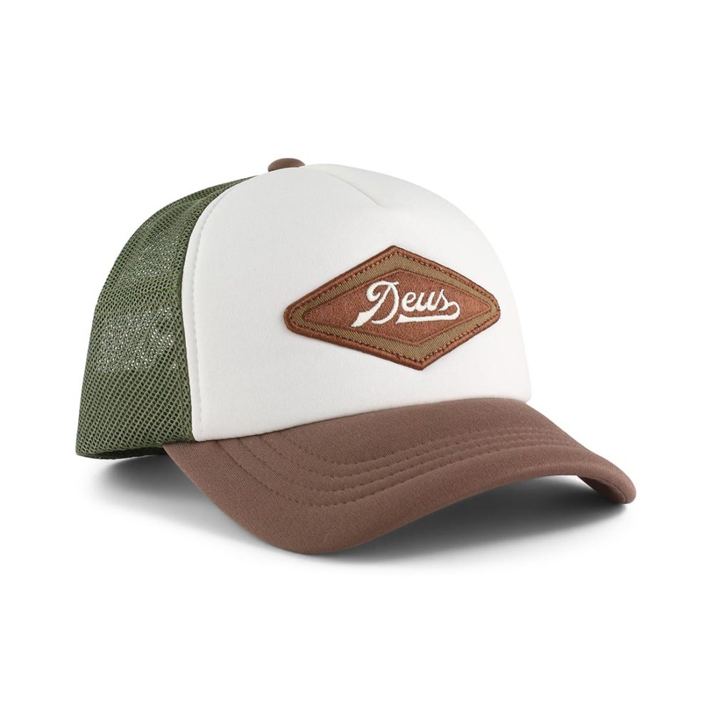 Deus Diamond 2 Trucker Cap Brown