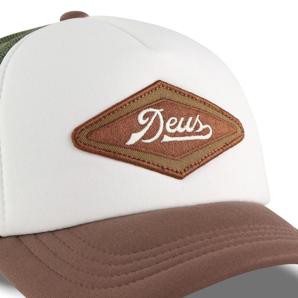 Deus Diamond 2 Trucker Cap Brown