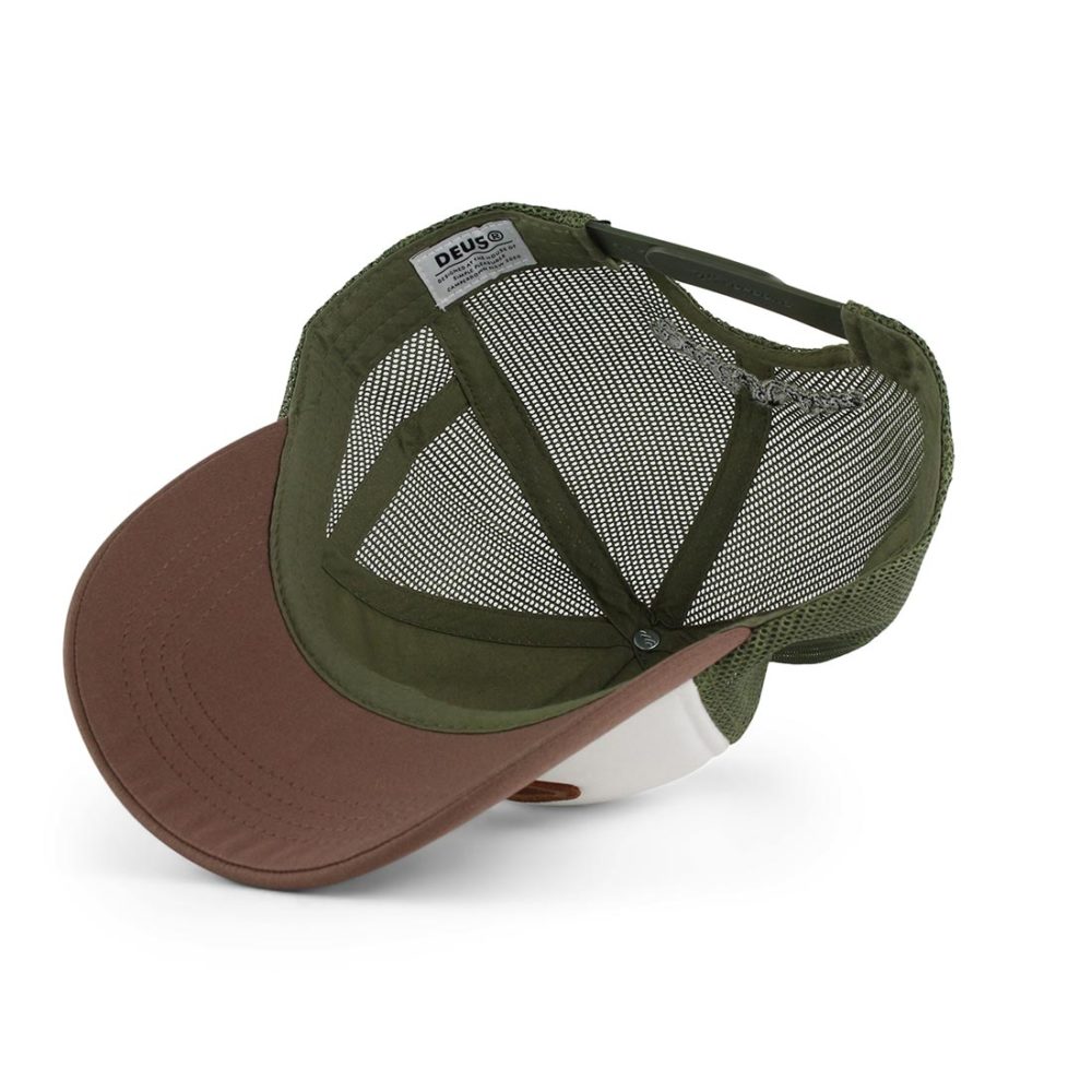 Deus Diamond 2 Trucker Cap Brown