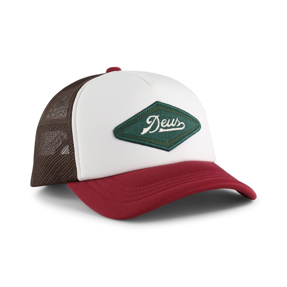 Deus Diamond 2 Trucker Cap Henna