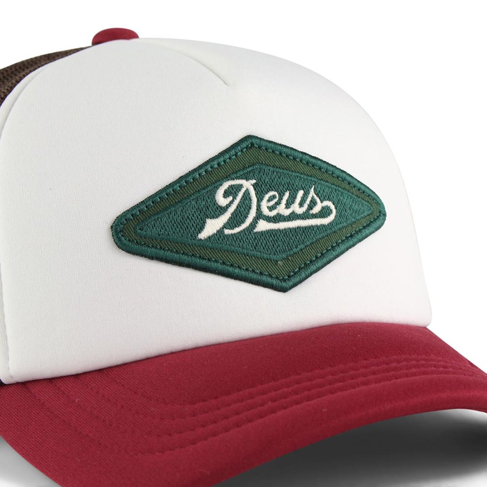 Deus Diamond 2 Trucker Cap Henna