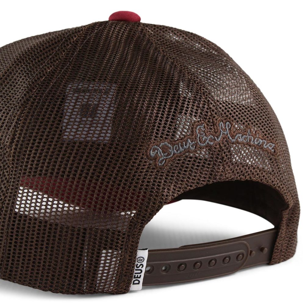 Deus Diamond 2 Trucker Cap Henna