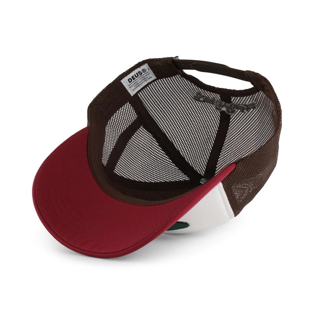 Deus Diamond 2 Trucker Cap Henna