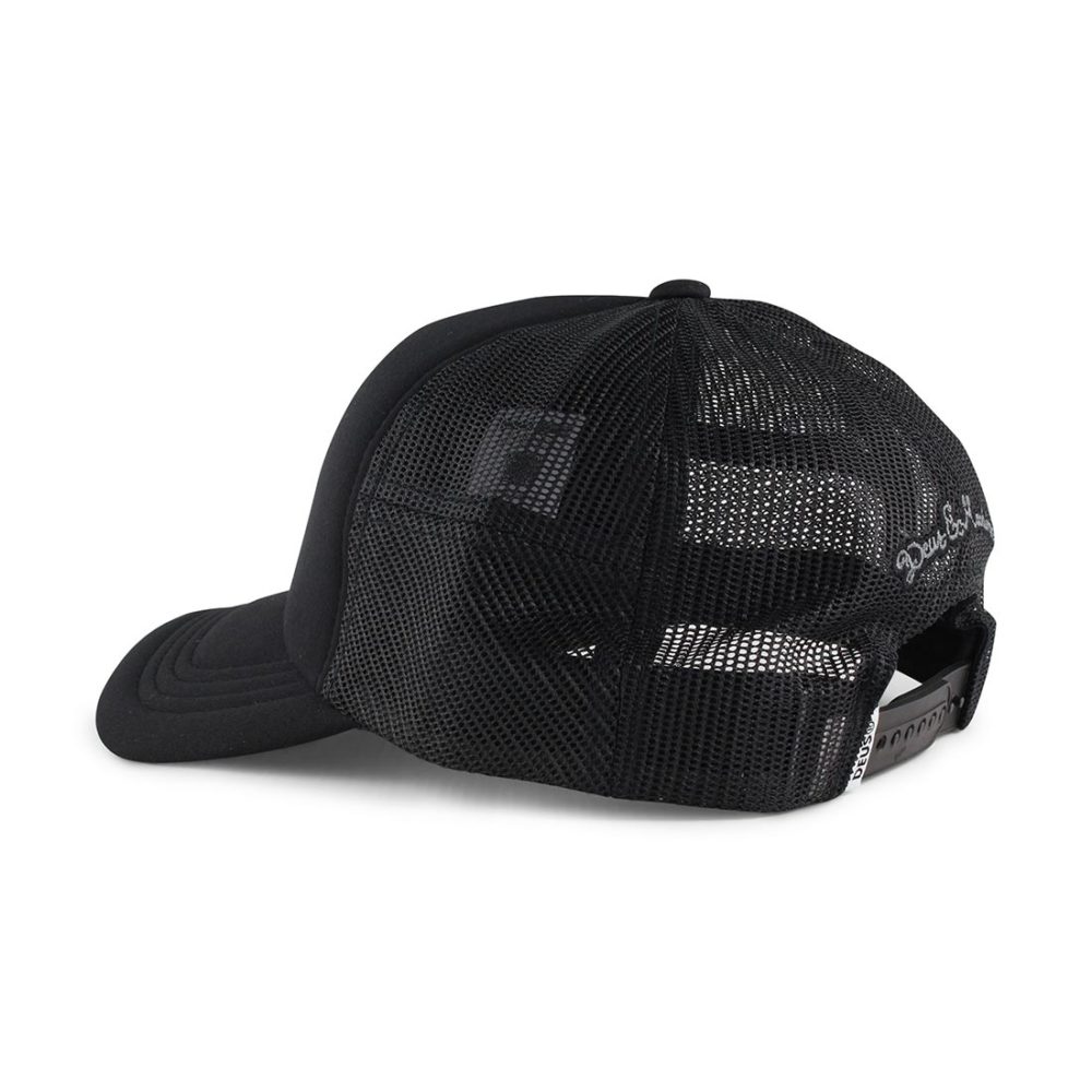 Deus Pill Trucker Cap Black